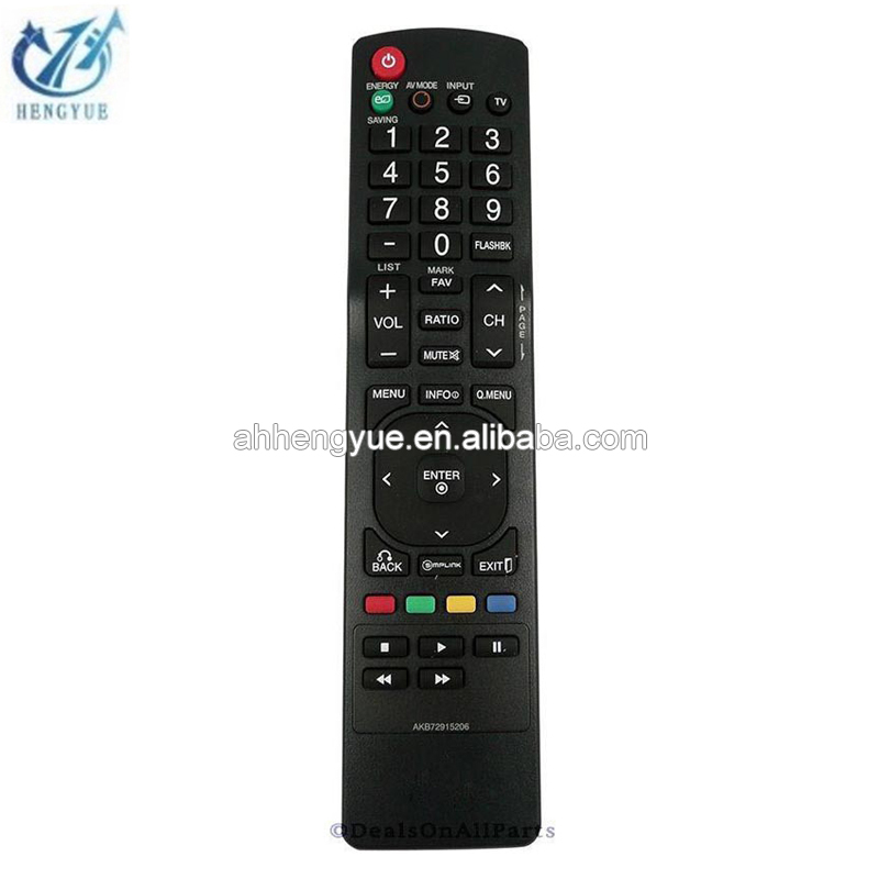 LG的免費樣品電視遙控器LCD / LED / HDTV遙控器AKB72915206
